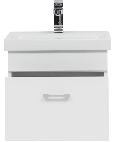 Тумба под раковину Aquanet Нота 50 246955 подвесная Белая