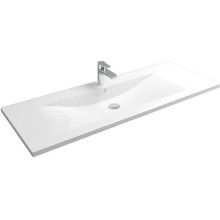 Тумба с раковиной Aquanet Паола 120 212605 Белая