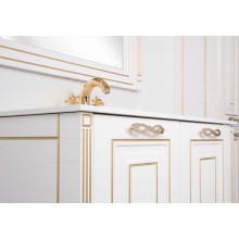 Тумба с раковиной Aquanet Паола 90 212621 Белая