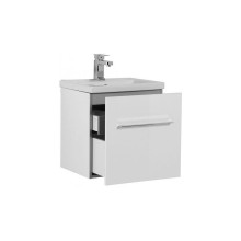 Тумба с раковиной Aquanet Порто 50 212575 подвесная Белая