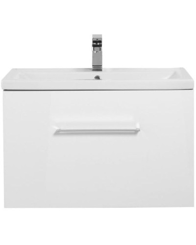 Тумба под раковину Aquanet Порто 70 241747 подвесной Белая