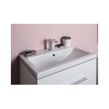 Тумба под раковину Aquanet Порто 70 241747 подвесной Белая