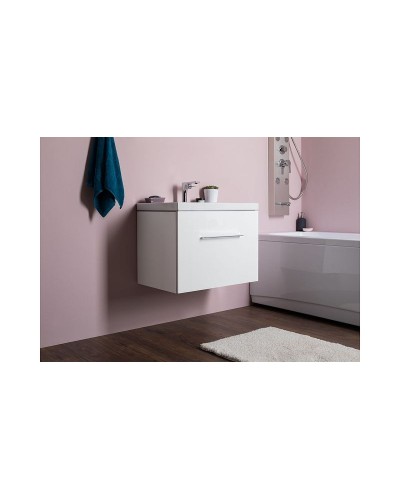Тумба под раковину Aquanet Порто 70 241747 подвесной Белая