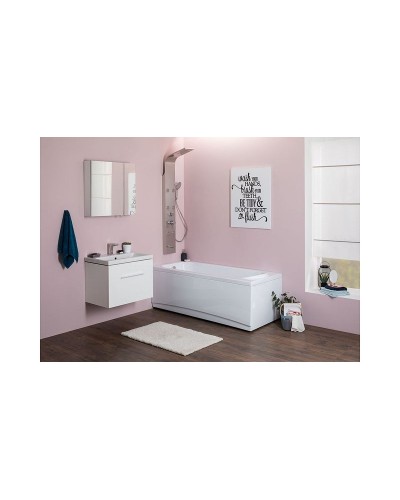 Тумба под раковину Aquanet Порто 70 241747 подвесной Белая