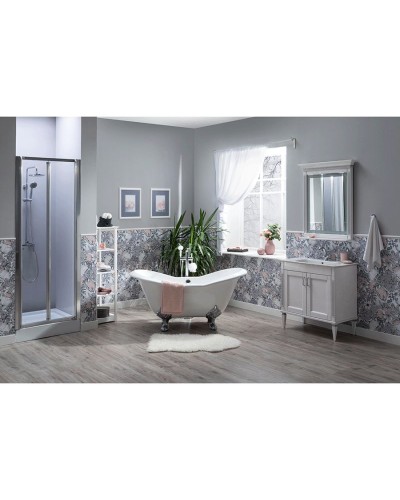 Тумба под раковину Aquanet Селена 90 201649 Белая