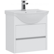 Тумба под раковину Aquanet Сидней 60 243667 подвесная Белая