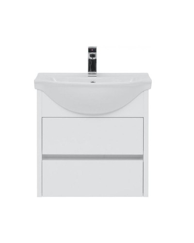 Тумба под раковину Aquanet Сидней 60 243667 подвесная Белая