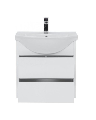 Тумба под раковину Aquanet Сидней 60 243667 подвесная Белая