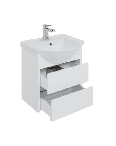 Тумба под раковину Aquanet Сидней 60 243667 подвесная Белая