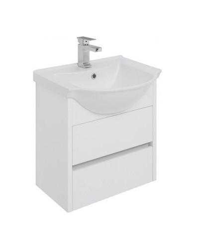 Тумба под раковину Aquanet Сидней 60 243667 подвесная Белая