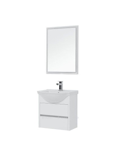Тумба под раковину Aquanet Сидней 60 243667 подвесная Белая