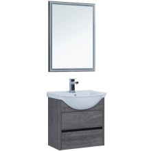 Тумба под раковину Aquanet Сидней 60 243668 подвесная Дуб рошелье