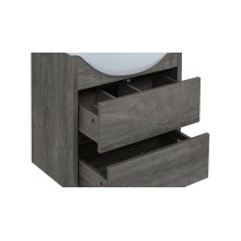 Тумба под раковину Aquanet Сидней 60 243668 подвесная Дуб рошелье