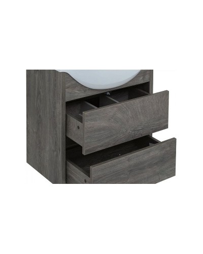 Тумба под раковину Aquanet Сидней 60 243668 подвесная Дуб рошелье