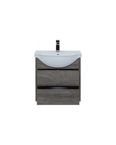 Тумба под раковину Aquanet Сидней 60 243668 подвесная Дуб рошелье