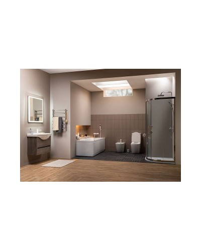 Тумба под раковину Aquanet Сидней 60 243668 подвесная Дуб рошелье