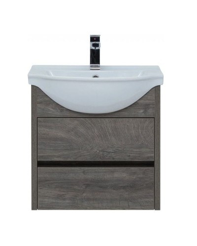 Тумба под раковину Aquanet Сидней 60 243668 подвесная Дуб рошелье