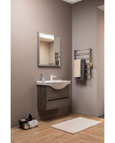 Тумба под раковину Aquanet Сидней 60 243668 подвесная Дуб рошелье