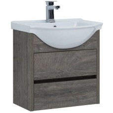 Тумба под раковину Aquanet Сидней 60 243668 подвесная Дуб рошелье