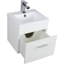 Тумба под раковину Aquanet Нота 40 159137 подвесная Белая