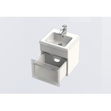 Тумба под раковину Aquanet Нота 40 159137 подвесная Белая