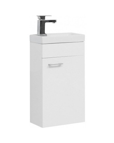 Тумба под раковину Aquanet Нота 40 R 246953 подвесная Белая