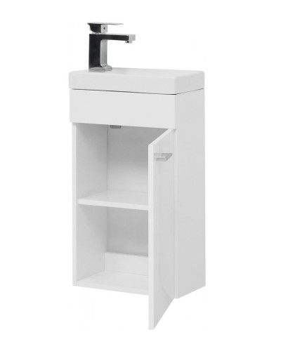Тумба под раковину Aquanet Нота 40 R 246953 подвесная Белая