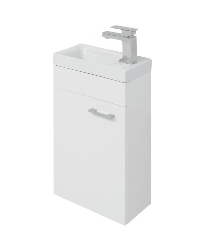 Тумба под раковину Aquanet Нота 40 L 246954 подвесная Белая