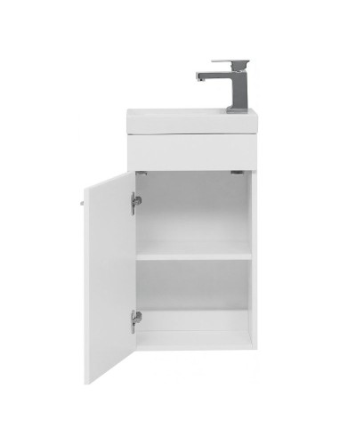 Тумба под раковину Aquanet Нота 40 L 246954 подвесная Белая