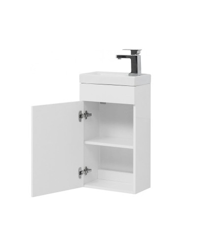 Тумба под раковину Aquanet Нота 40 L 246954 подвесная Белая