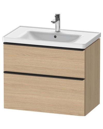 Тумба под раковину Duravit D-Neo 80 DE435503030 подвесная Дуб натуральный