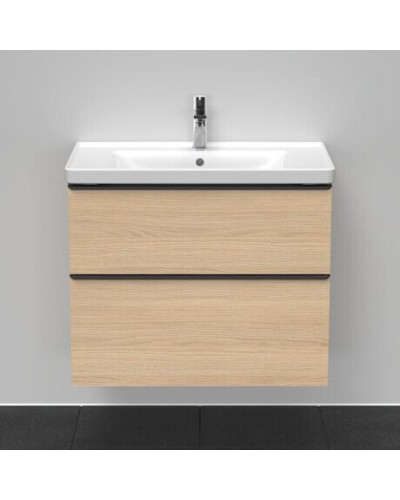 Тумба под раковину Duravit D-Neo 80 DE435503030 подвесная Дуб натуральный