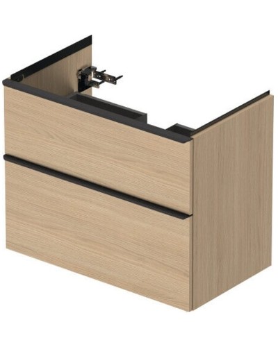 Тумба под раковину Duravit D-Neo 80 DE435503030 подвесная Дуб натуральный