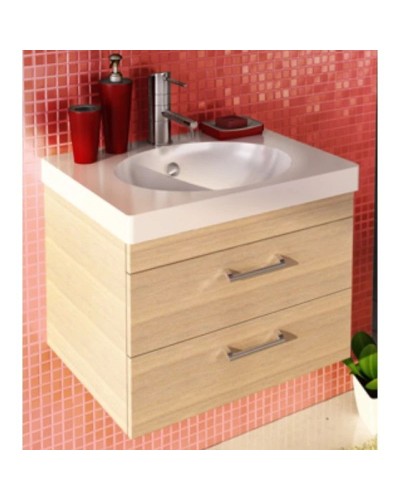 Тумба с раковиной сосна лоредо 60 см Comforty Ницца 00003120772