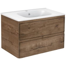 Тумба под раковину Vincea Vico 80 VMC-2V800VO подвесная V.Oak
