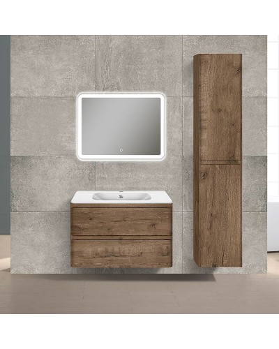 Тумба под раковину Vincea Vico 80 VMC-2V800VO подвесная V.Oak