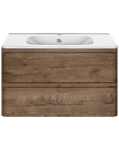 Тумба под раковину Vincea Vico 80 VMC-2V800VO подвесная V.Oak