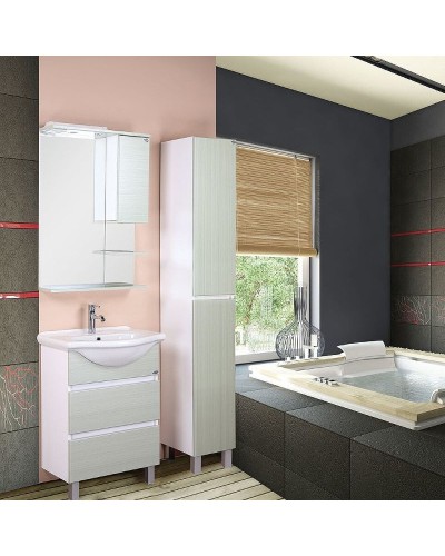 Тумба под раковину Onika Элита 60.13 106121 Олива Белая