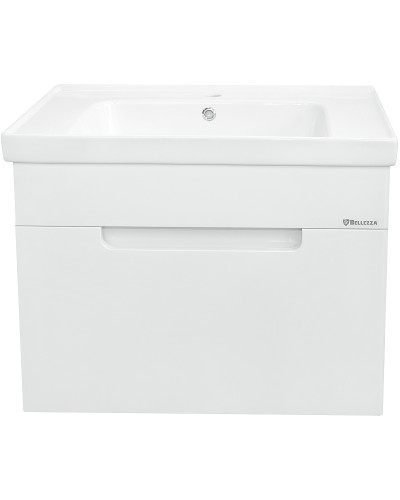 Тумба под раковину Bellezza Грейс 70 4630811190018 подвесная Белая