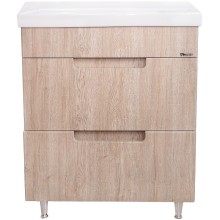 Тумба под раковину Bellezza Грейс 70 4630811110474 Дуб светлый