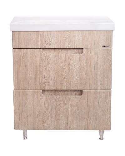 Тумба под раковину Bellezza Грейс 70 4630811110474 Дуб светлый