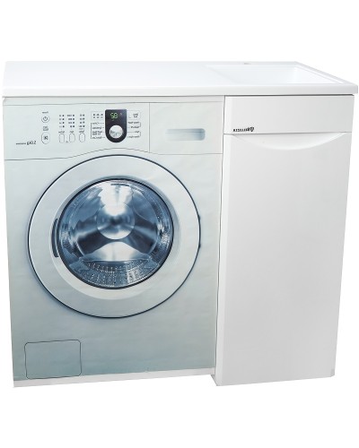 Тумба под раковину Bellezza Олиссия 100 R 4639417661014 Белая