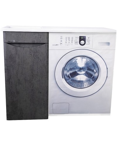 Тумба под раковину Bellezza Олиссия 100 L 4639417662424 Серая