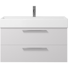 Тумба под раковину Creto Tivoli 100 8-1378W подвесная Белая