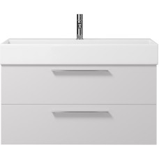 Тумба под раковину Creto Tivoli 100 8-1378W подвесная Белая