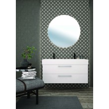 Тумба под раковину Creto Tivoli 100 8-1378W подвесная Белая