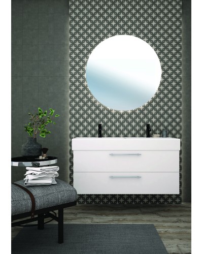 Тумба под раковину Creto Tivoli 100 8-1378W подвесная Белая