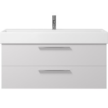 Тумба под раковину Creto Tivoli 120 8-1394W подвесная Белая