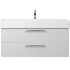 Тумба под раковину Creto Tivoli 120 8-1394W подвесная Белая
