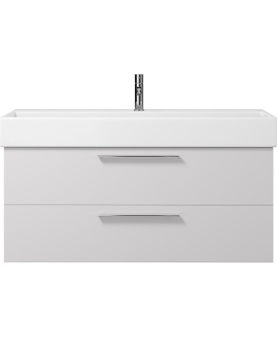 Тумба под раковину Creto Tivoli 120 8-1394W подвесная Белая